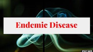 What is Endemic Disease?