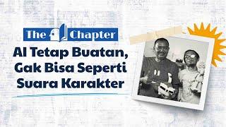 The Chapter: Sosok di Balik Suara Tuan Krab dan Squidward