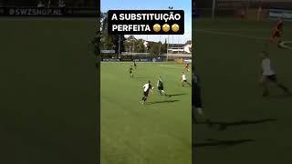 O MELHOR TREINADOR DO MUNDO: SUBSTITUIÇÃO PERFEITA