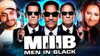 MEN IN BLACK III (2012) MOVIE REACTION - AN EMOTIONAL ROLLERCOASTER - FIRST TIME WATCHING - REVIEW