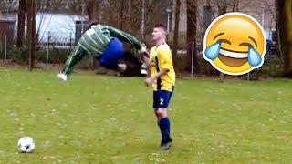 AMATEUR FOOTBALL FUNNY MOMENTS #1 (SUNDAY LEAGUE)