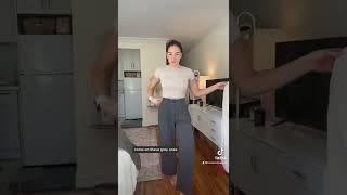 Aritzia effortless pants dupe 