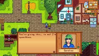 What to give CAROLINE as a gift in Stardew Valley