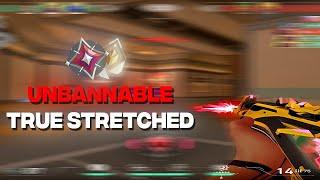 can't rank up? just use true stretched lol + tutorial