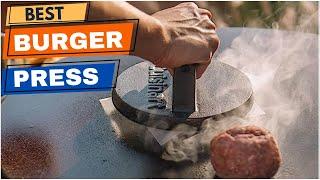 Best Burger Press - Make Delicious Smash Burgers