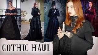 HAUL de Ropa Gótica [Victorian/Gothic/Romantic]  | Estela Naïad
