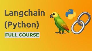 Langchain Python Full Course For Beginners