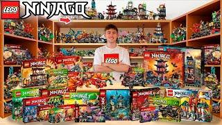 The BIGGEST LEGO Ninjago Collection EVER!