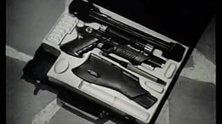 Vintage Secret Sam toy gun TV COMMERCIAL