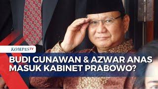 Rumor Budi Gunawan dan Azwar Anas Masuk Kabinet Prabowo, PDIP Merapat ke Pemerintahan?