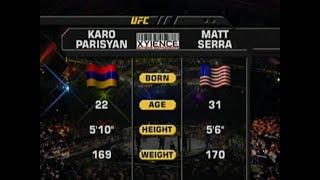 Karo Parisyan vs Matt Serra