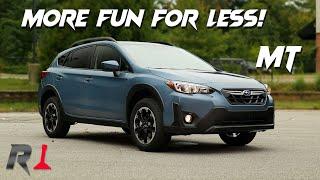 2021 Subaru Crosstrek 6-Speed Manual Review - Don't Stop Believing