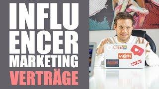 Influencer Marketing: Influencer Vertrag  | #FragDenDan