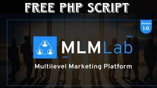 Create Complete Multi Level Marketing website with MLM Lab free php script
