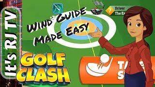 Golf Clash How to Adjust for ANY Wind Like a Pro