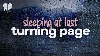 sleeping at last - turning page (lyrics)