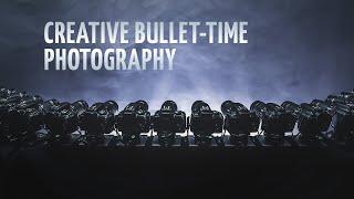 Bullet-time photography demo: software, studio and photobooth
