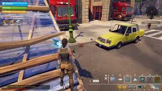 Fortnite Private Alpha Test Gameplay