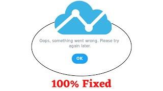 Fix TradingView Oops Something Went Wrong Error. Please Try Again Later Problem Error Solved