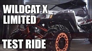 TEST RIDE: 2015 Arctic Cat Wildcat X Limited