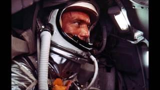 Mercury Aurora 7. Rarely heard re-entry voice recording of Scott Carpenter.