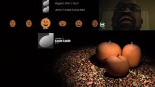 Free PS3 Halloween Theme from Booya Gadget