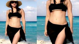 Sunny Leone Flaunts Her Bikini Body On Mexican Beach