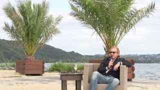 Französischer Wein begeistert Strandgäste am Seaside Beach Baldeney