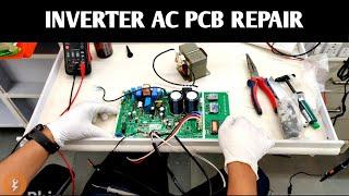 INVERTER AC  DEAD PCB REPAIR | Qphix appliance repair in jaipur |