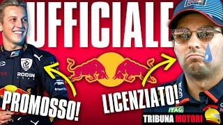 UFFICIALE! ECCO IL NUOVO RIVALE DI FERRARI IN RED BULL