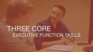 The 3 Core Executive Function Skills