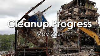 Cleanup Progress MAY 2021 1