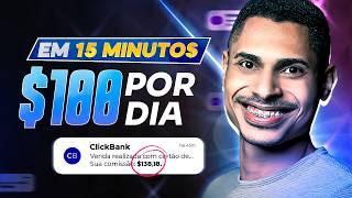 COMO VENDER RÁPIDO na CLICKBANK (AFILIADO NA GRINGA) - AULA PASSO A PASSO