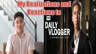 My Realizations and Reactions to Cong TV's The Daily Vlogger I Unmasking of the Vlogging's Reality