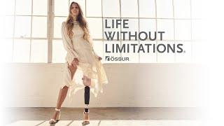 Paola Antonini: amputee, model, advocate | Life Without Limitations | Össur