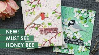 Off The Edge Designs ft NEW! Honey Bee Stamps