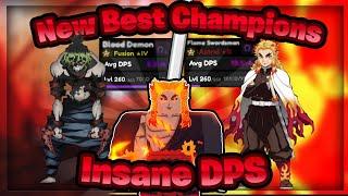 Showcasing 2 of the best champions | Anime Champions