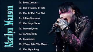 Marilyn Manson  Best songs - Marilyn Manson Greatest Hits