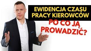 Jak prawidłowo prowadzić ewidencję czasu pracy kierowcy na przykładzie programu 4Trans