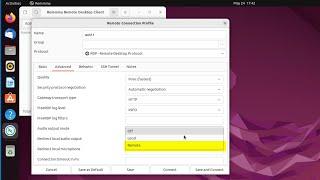 Remote Desktop from Ubuntu to Windows with Sound Redirection