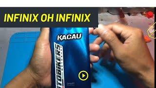 Kekurangan hp infinix hot / infinix di cas gak nambah kacau ini hp