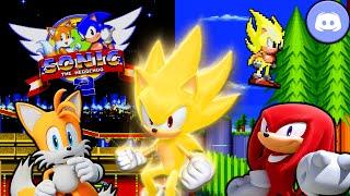 The Sonic Squad Plays Sonic the Hedgehog 2! (Part 2)