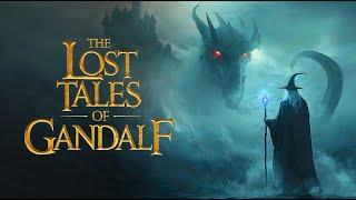 The Lost Gandalf Tales: Middle-Earth Bedtime Stories | Lord Of The Rings ASMR For Sleep