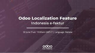 Odoo Localization Feature - e-Faktur