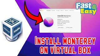 How to Install MacOS Monterey On Windows With VirtualBox - Best Performance