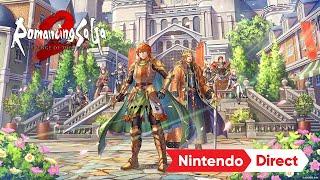 Romancing SaGa 2: Revenge of the Seven – Announce Trailer – Nintendo Switch