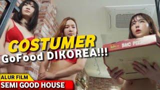 OJOL GOFOOD DI GENJOT TIGA WANITA CANTIK || Alur Film Semi Korea HD