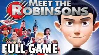 Meet the Robinsons (video game) - FULL GAME walkthrough | Longplay