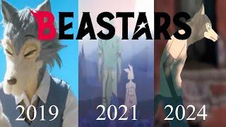 BEASTARS all season openings (2019—2024)