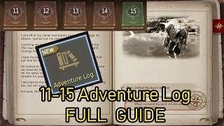 Bartali Adventure Log 11-15 Chapters | FULL GUIDE (Black Desert Online)